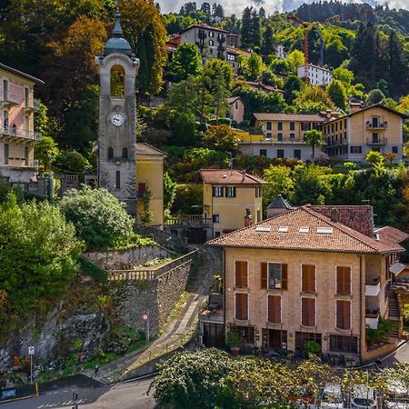 فندق ريستورانتيه فابوريه Faggeto Lario المظهر الخارجي الصورة
