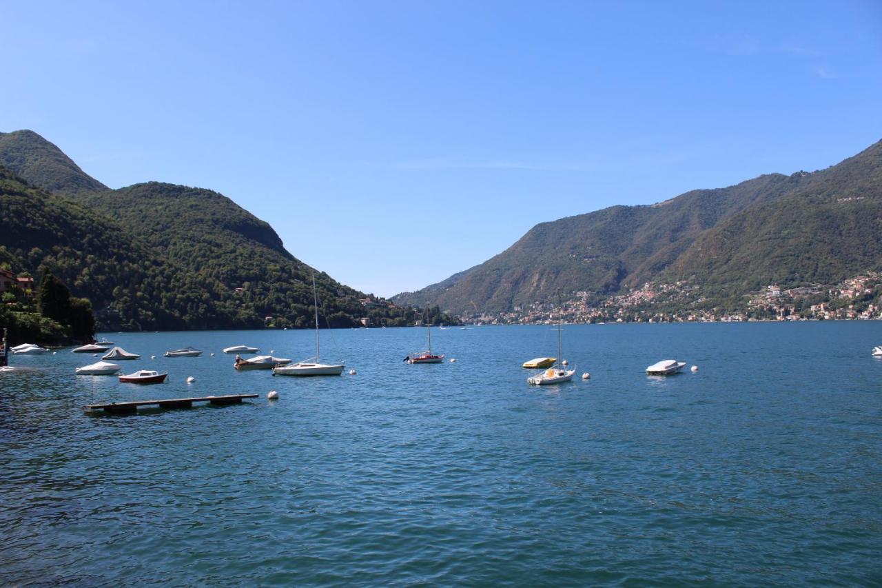 فندق ريستورانتيه فابوريه Faggeto Lario المظهر الخارجي الصورة