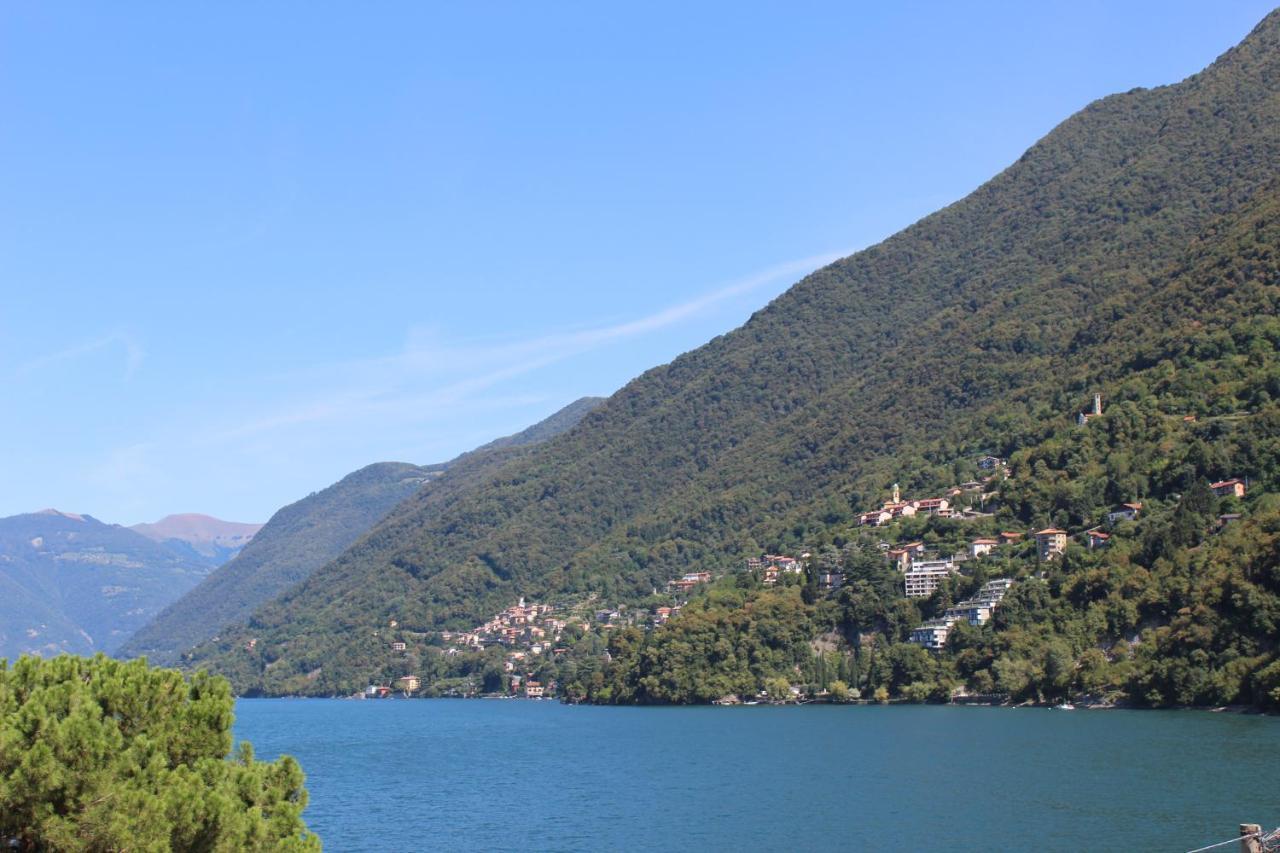 فندق ريستورانتيه فابوريه Faggeto Lario المظهر الخارجي الصورة